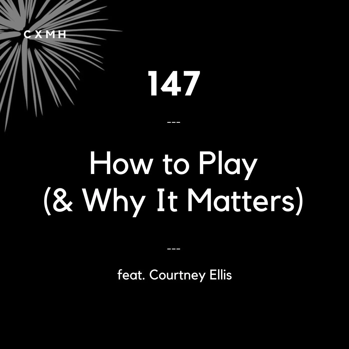 CXMH: On Faith & Mental Health