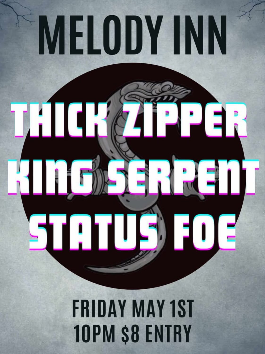 Let&rsquo;s keep it going! We&rsquo;ll be rolling down I-70 to Indianapolis on Friday May 1 to rock and roll at @melodyinn_ !! 

CANNOT WAIT!