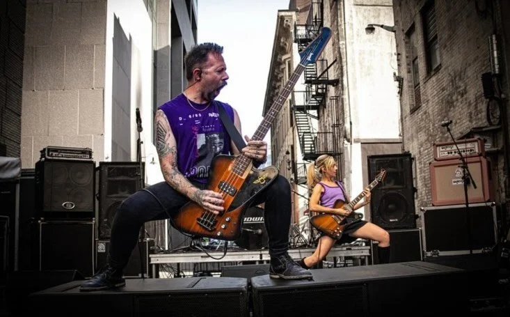 Sun&rsquo;s out guns out season is here 😎

Catch us sleeveless until further notice! 

5/16- @bankstreetgarage 
5/29- @spacebarcolumbus 

More TBA 💪

📸: @r.l.carrphotosanddoodles