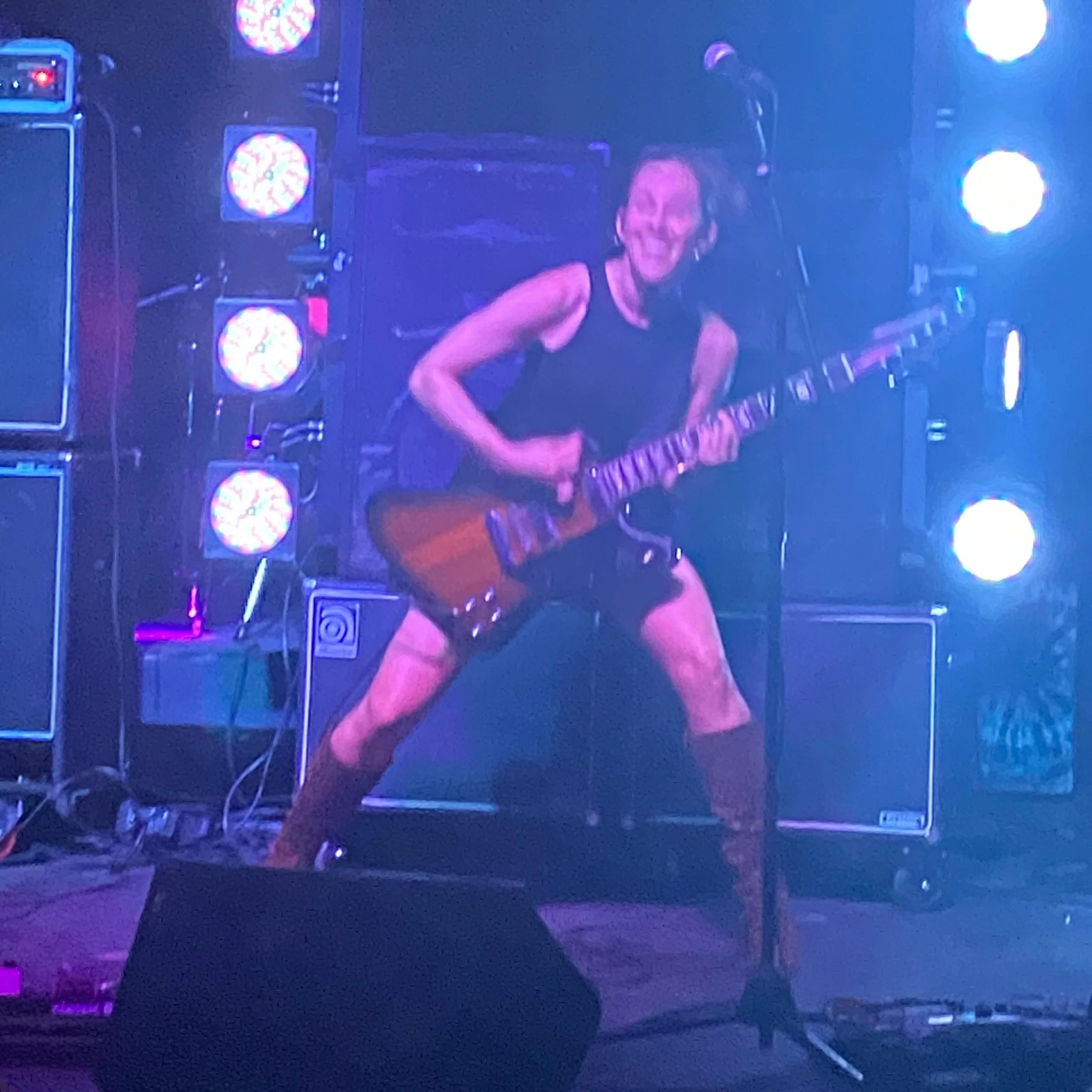Tour got us like 🫨 in all of the best ways!! 

9 shows down, 4 more to go! 

Where will we see you?! 
Sunday July 19- Birmingham at @thenickbham 
Monday July 20- Nashville at @thebasementnash 
Tuesday July 21- St. Louis at @redflagstlvenue 
Wednesda