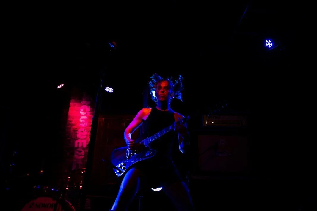 Hello! It&rsquo;s time to rock again. 

Surprise show! See you Saturday September 26 at @rumbacafeoh with @postsexnachos and @fetchtiger !

Ticket link in bio!

📸: @dunebaydounphoto ⚡️🔥🐍