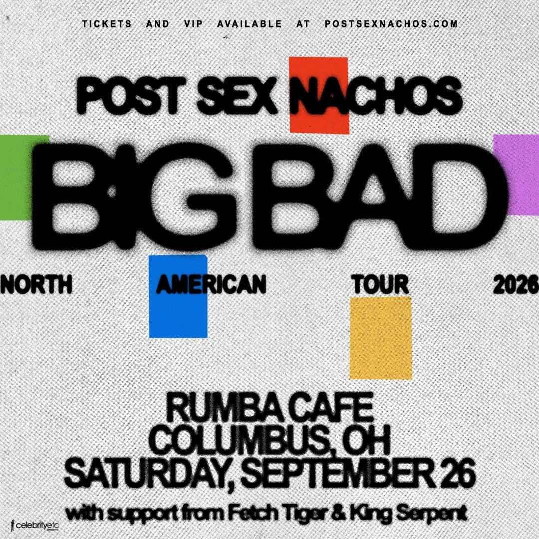 This is gonna be a fun one! Gonna make a lot of faces! 

Ticket link in bio!