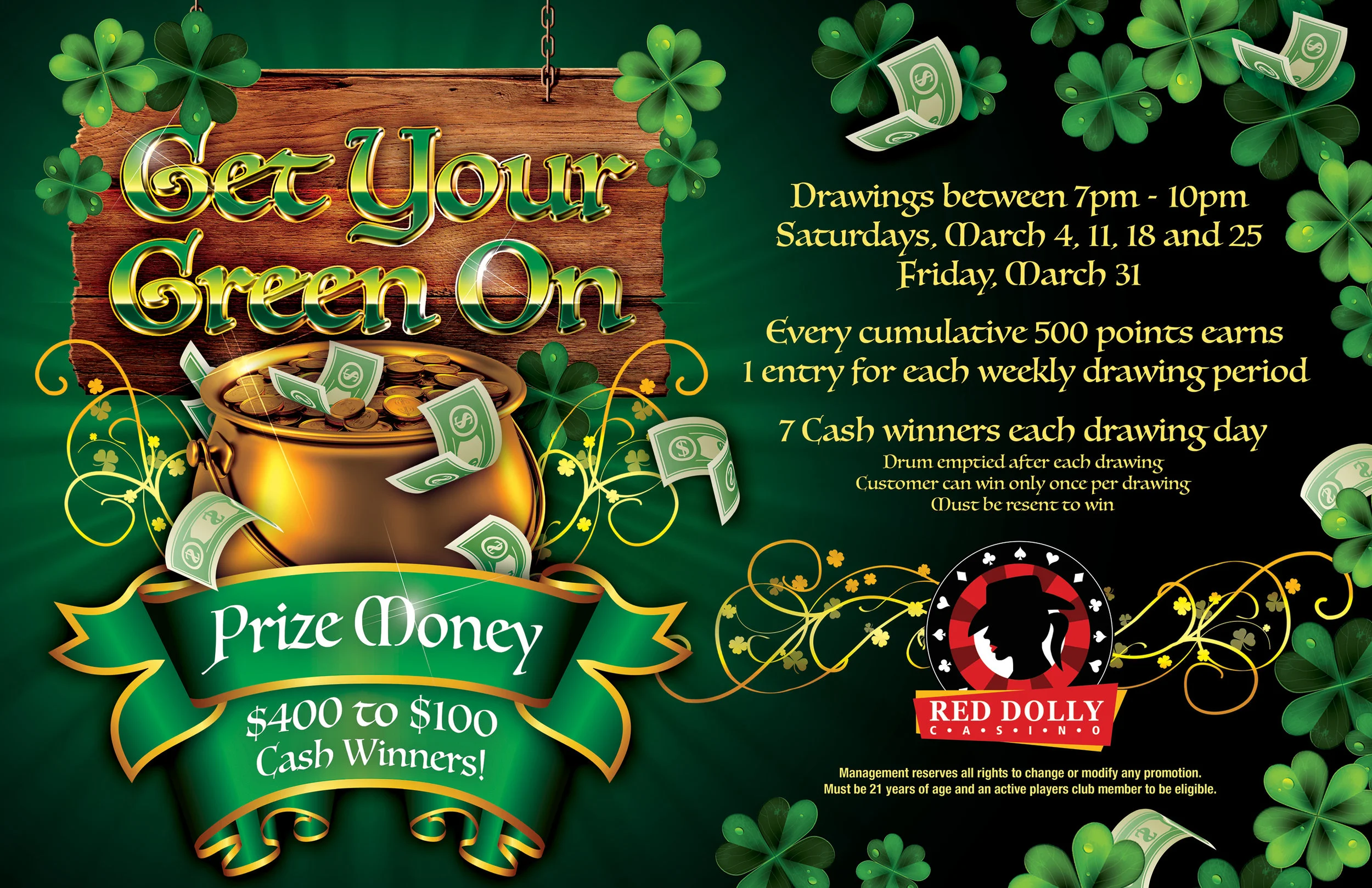 Get Your Green On