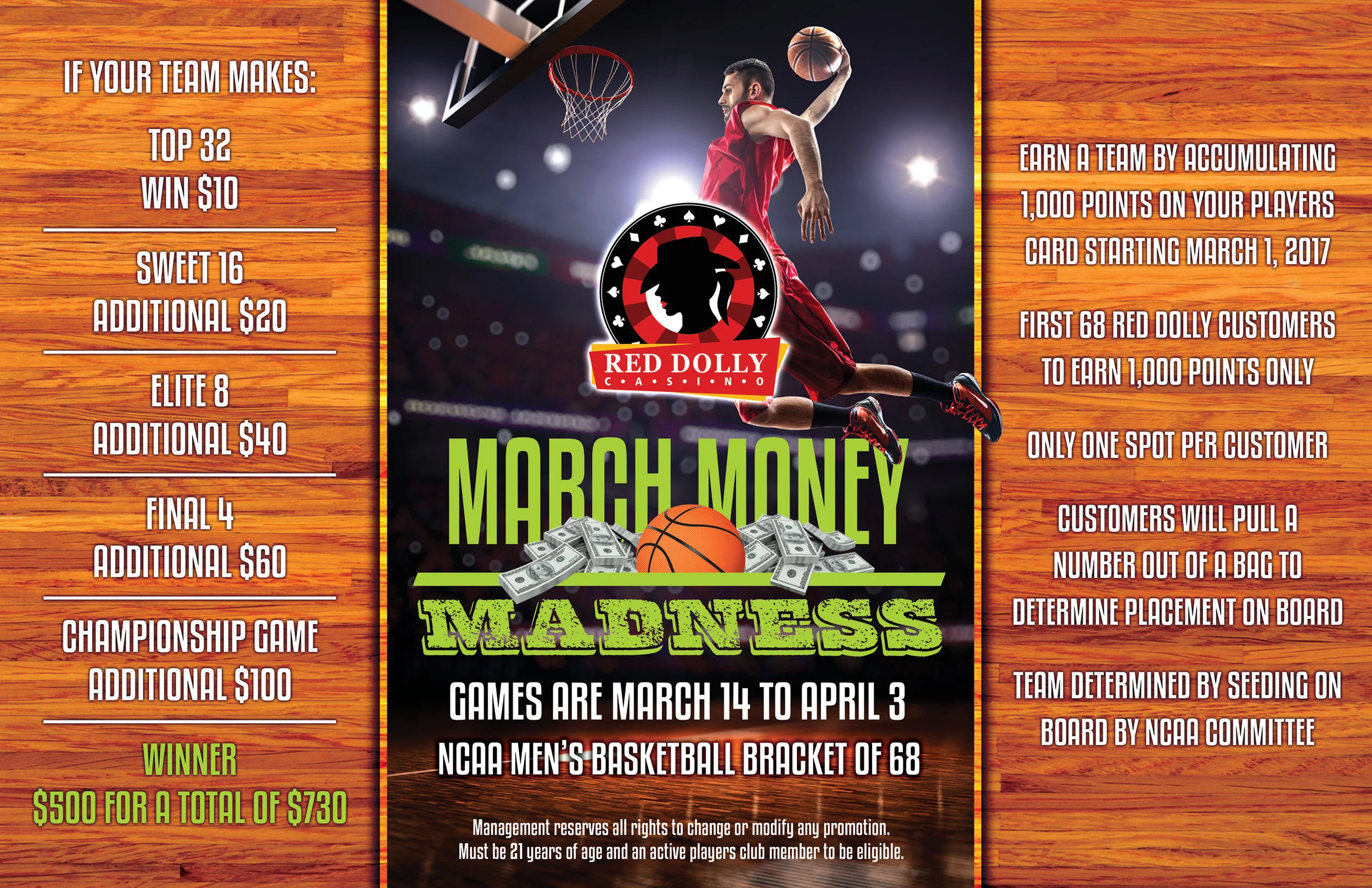 March Money Madness