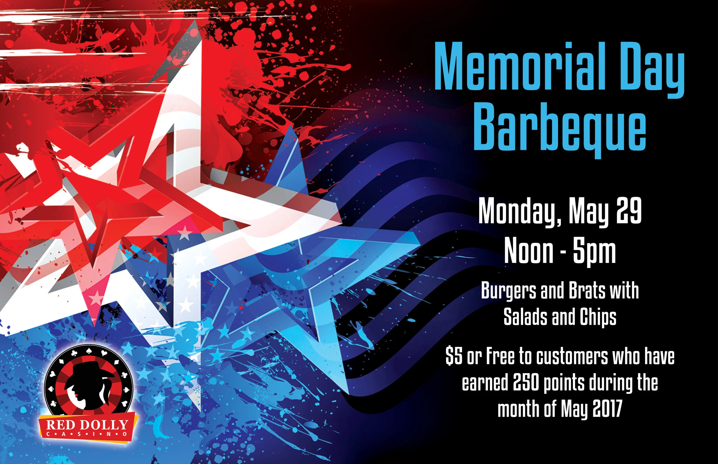 Memorial Day BBQ!