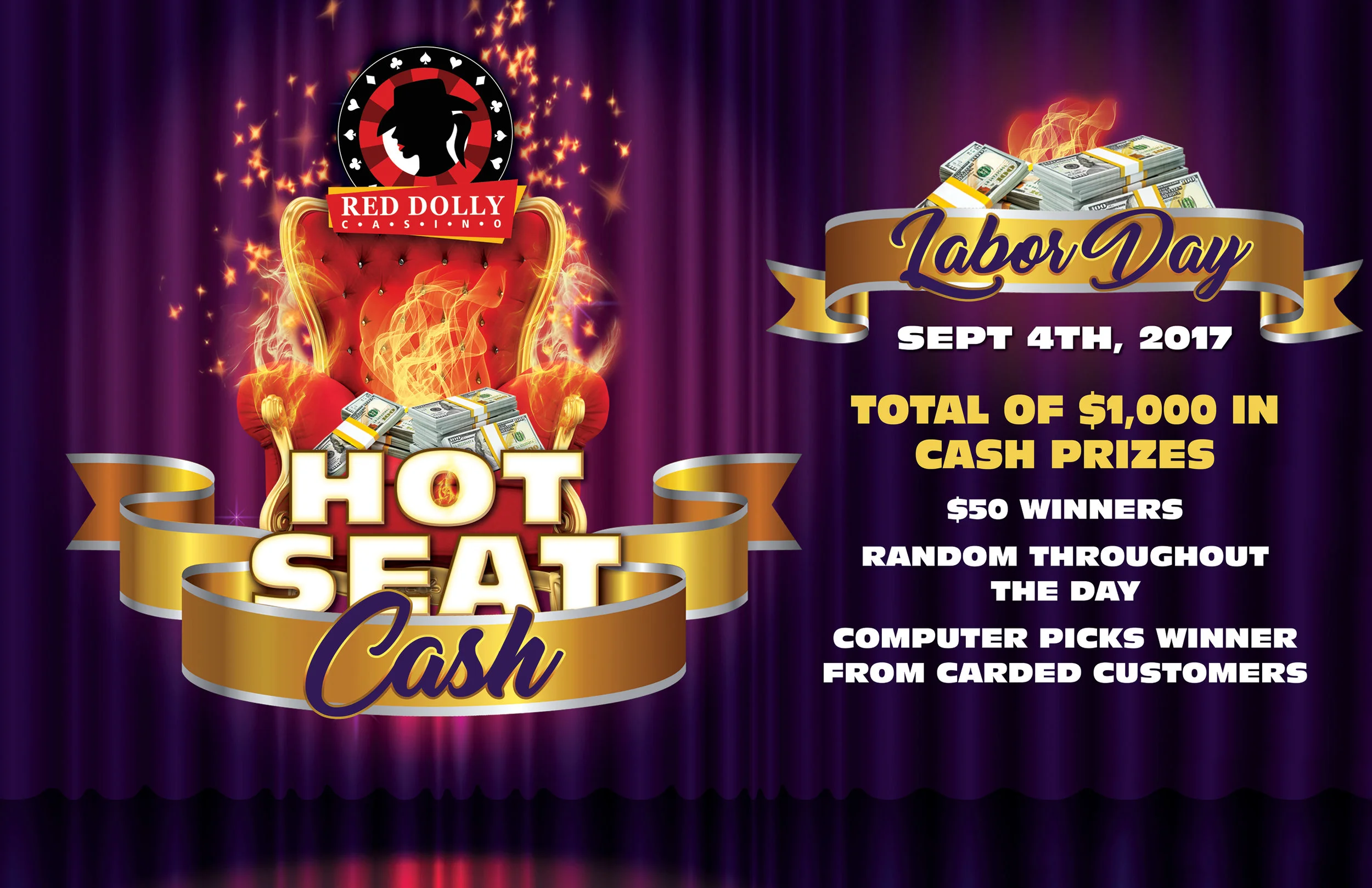 Labor Day Hot Seats!