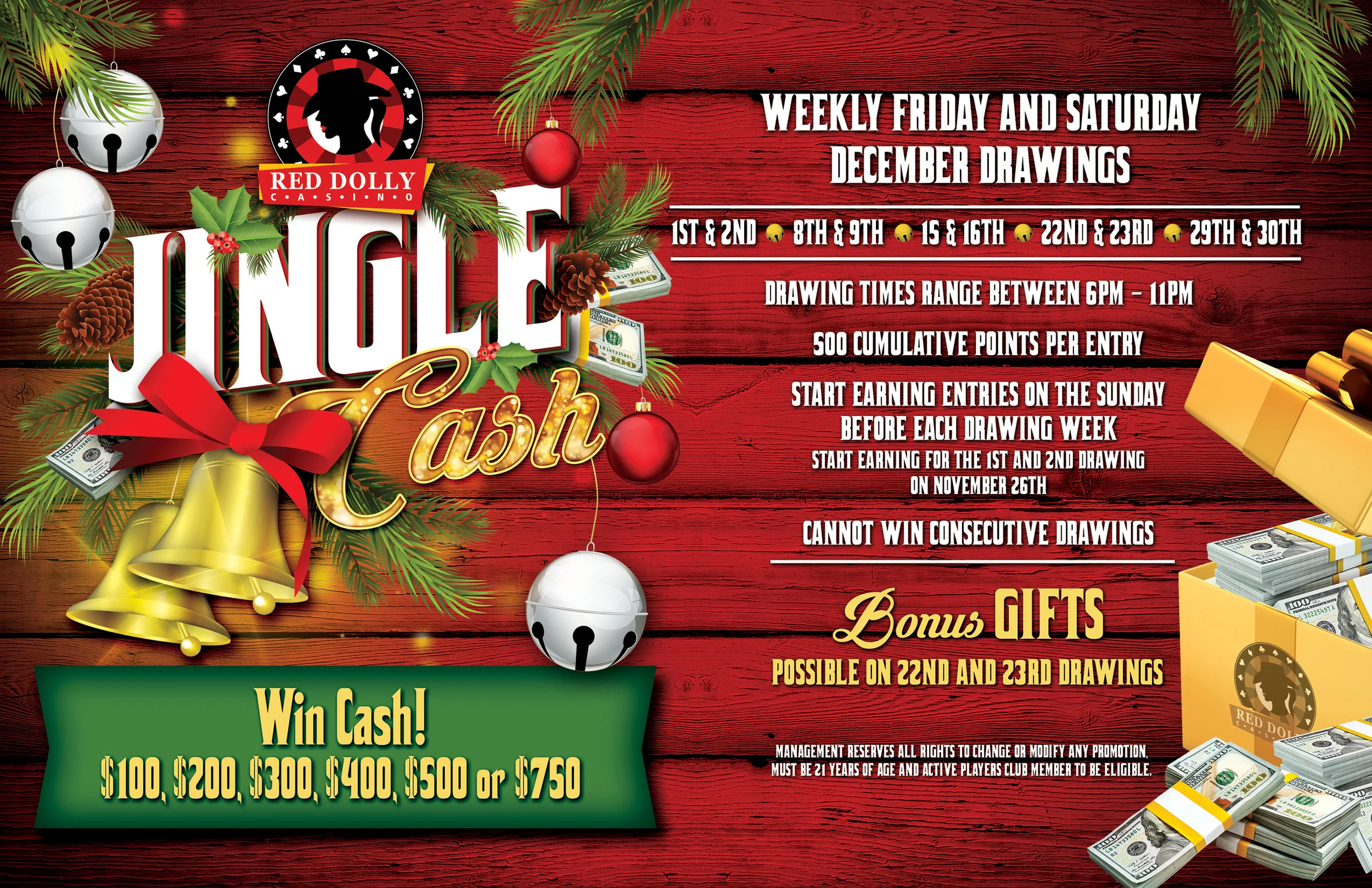 Jingle Cash!