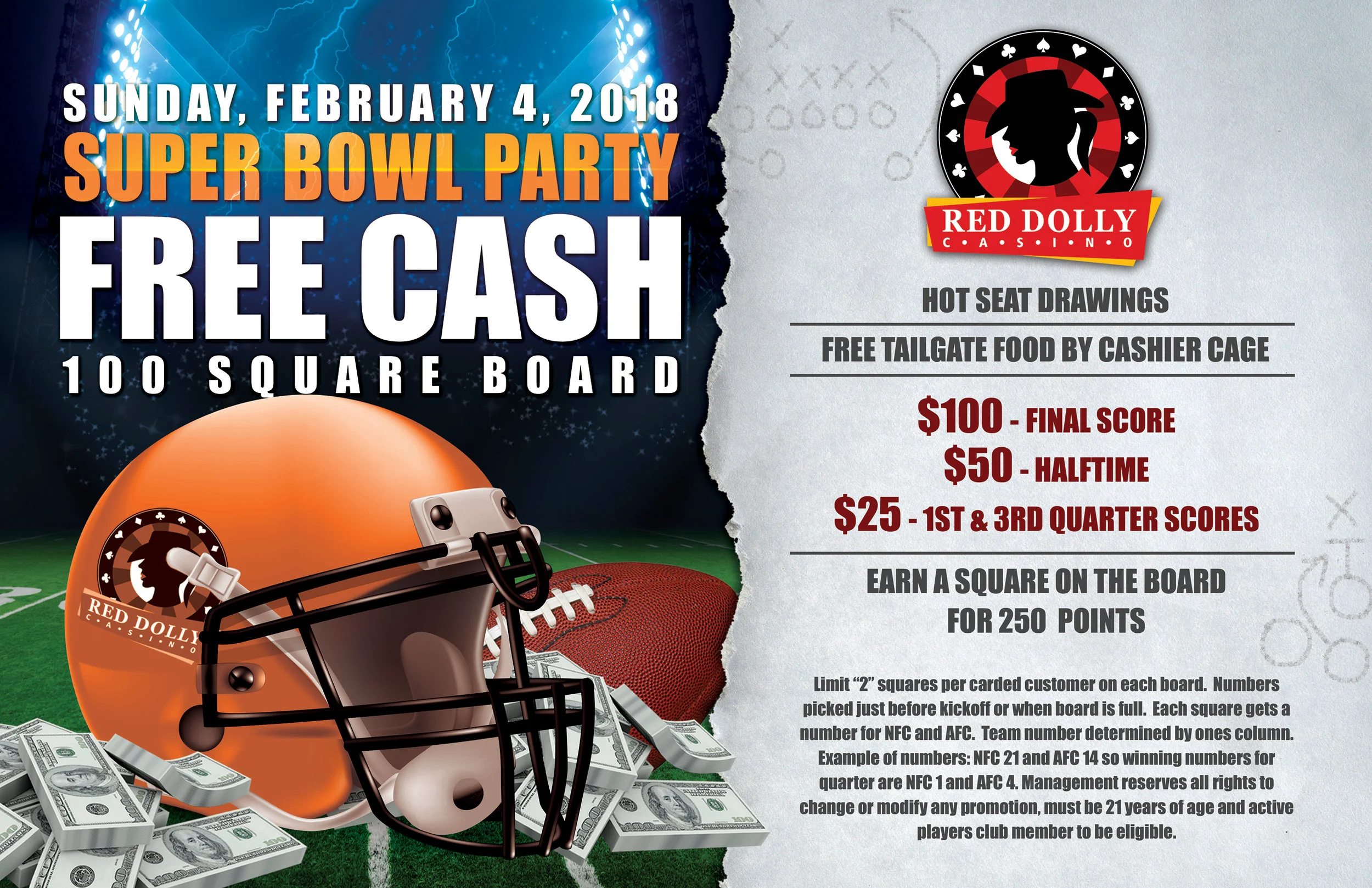 Super Bowl Party!