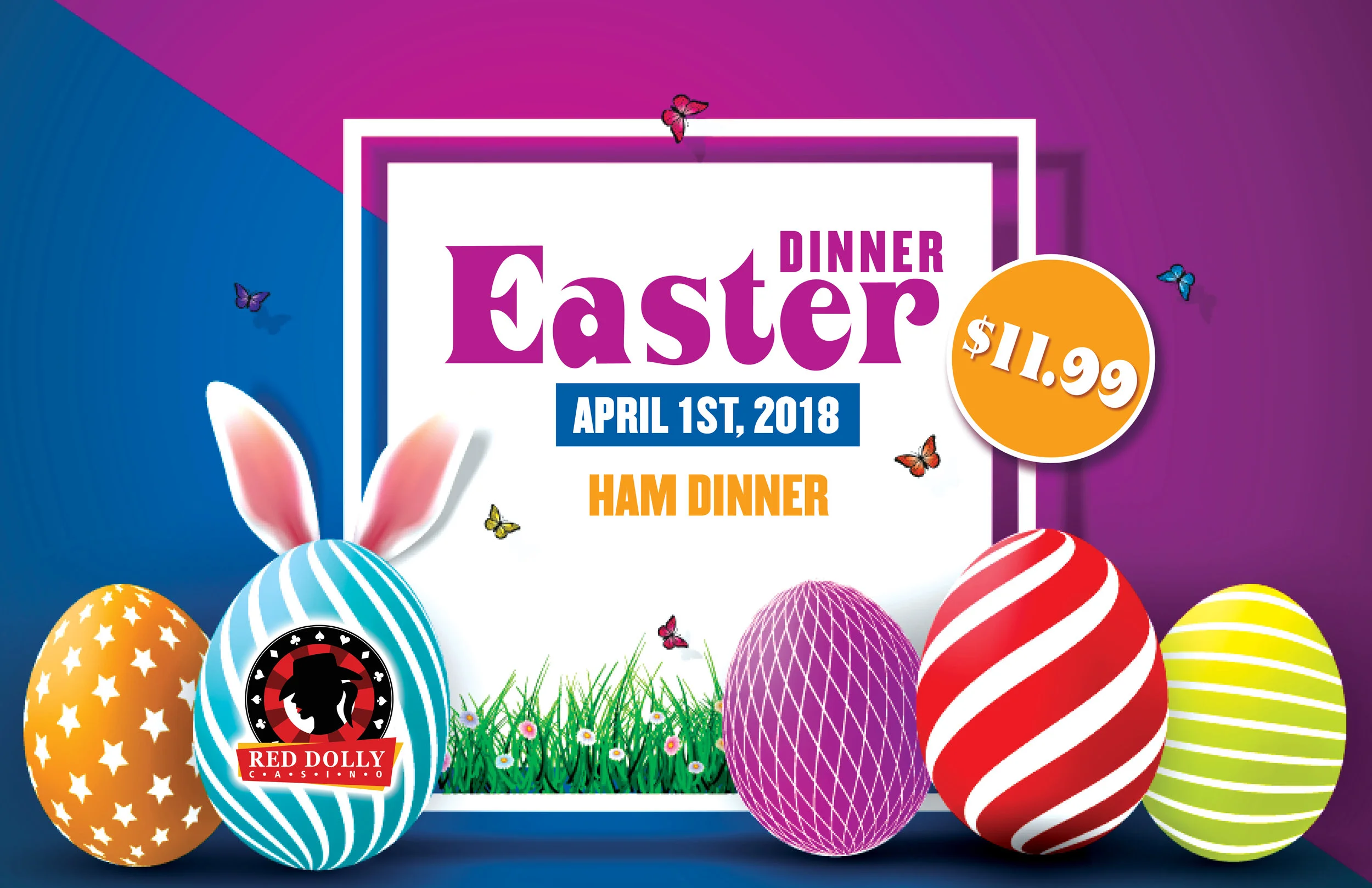 Easter Dinner!