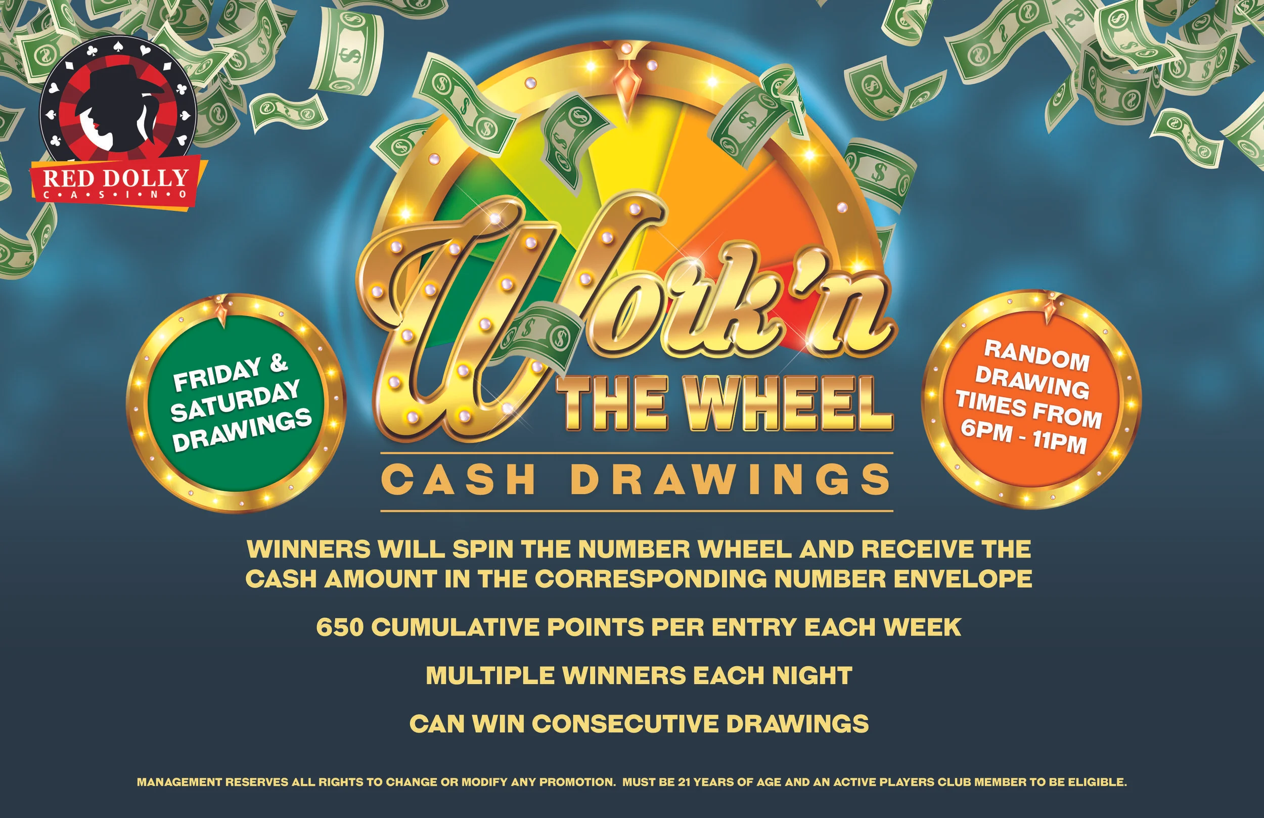 Work'n the Wheel