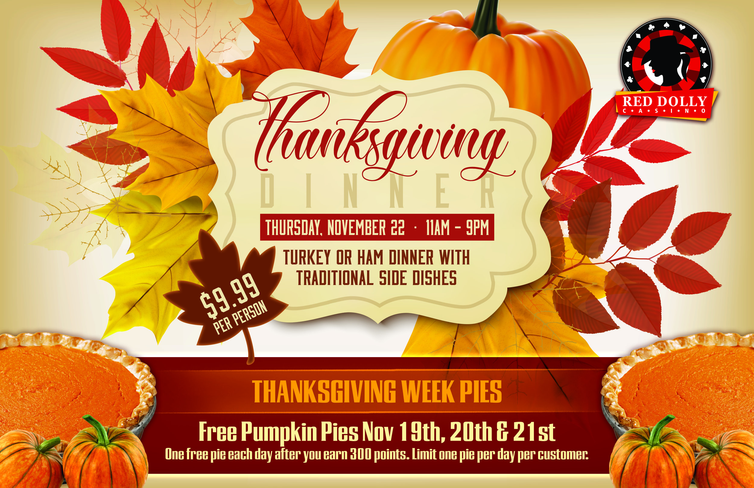 Thanksgiving Dinner!