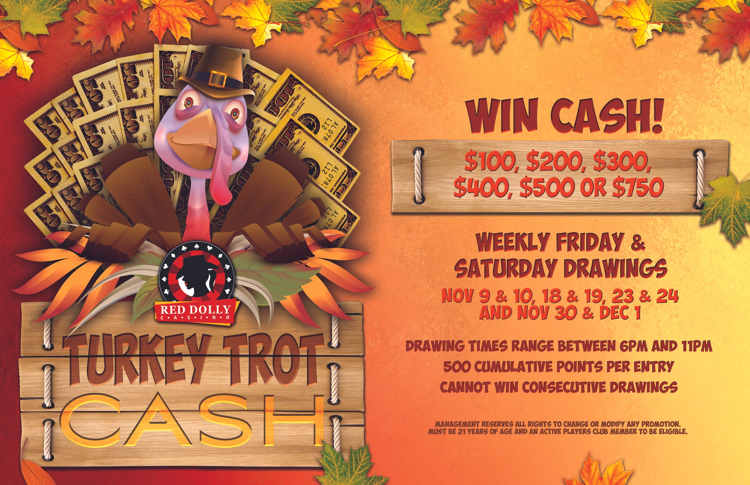 Turkey Trot Cash