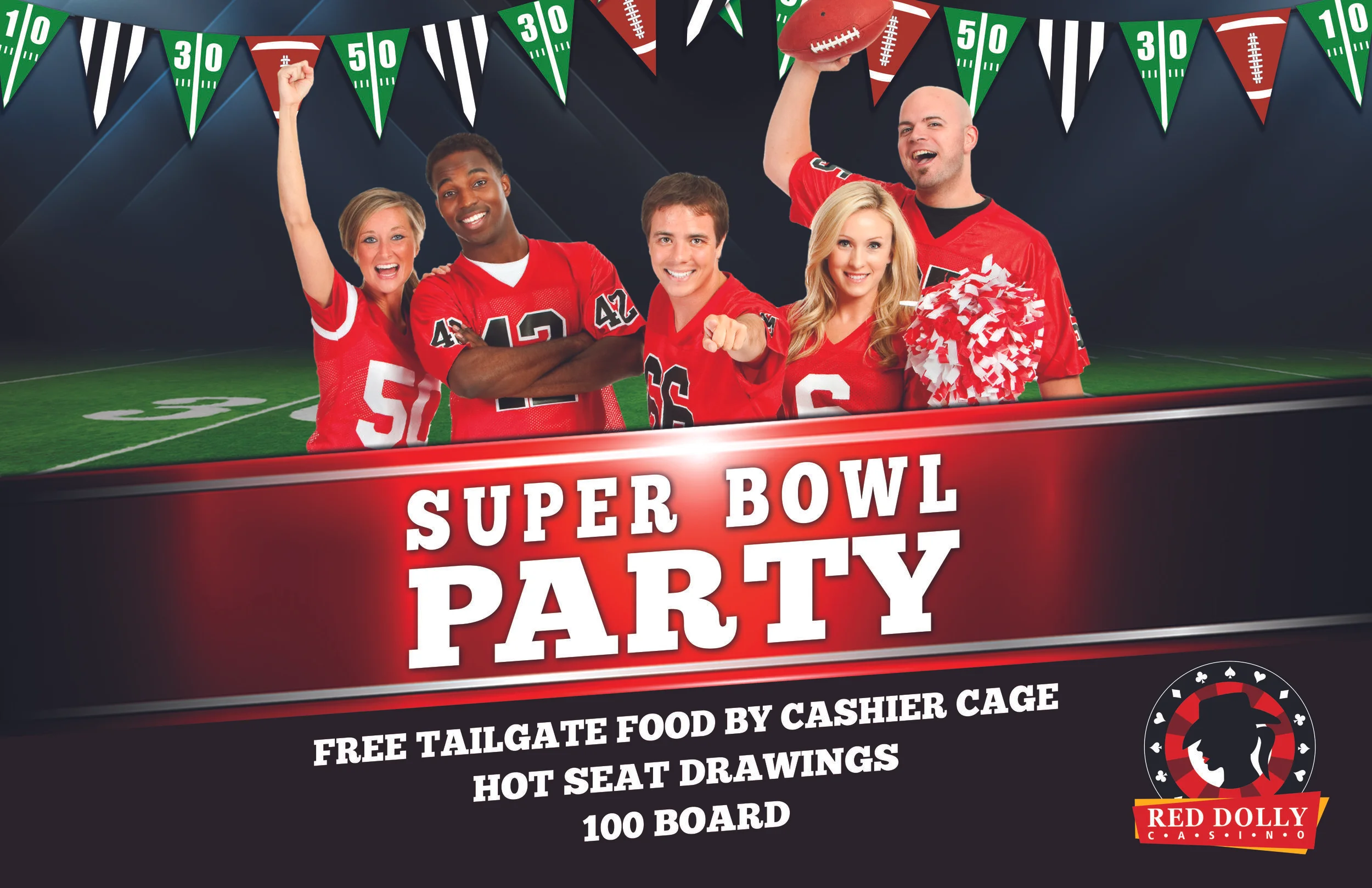Super Bowl Sunday!