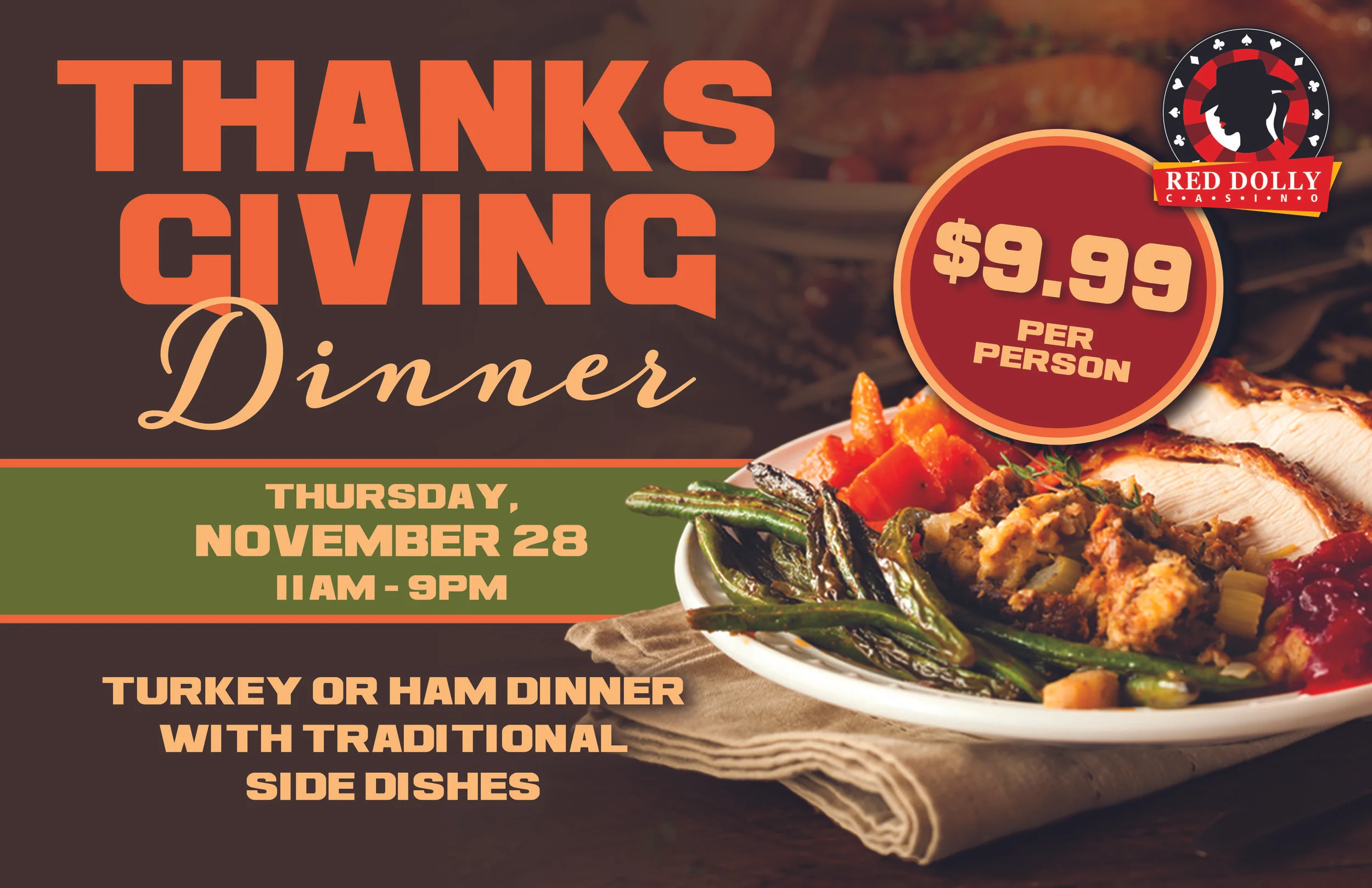 Thanksgiving Dinner!