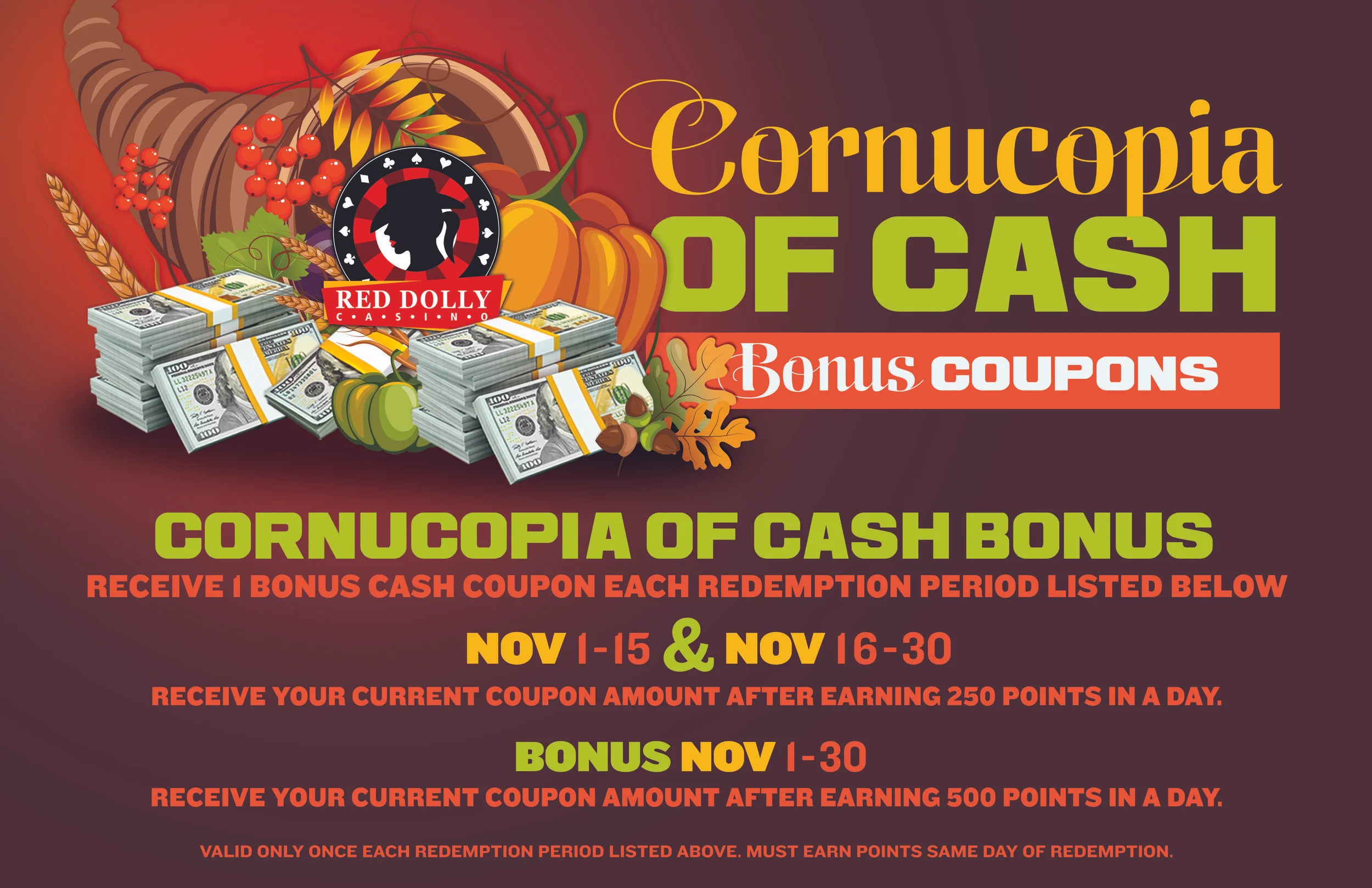 Cornucopia of Cash!