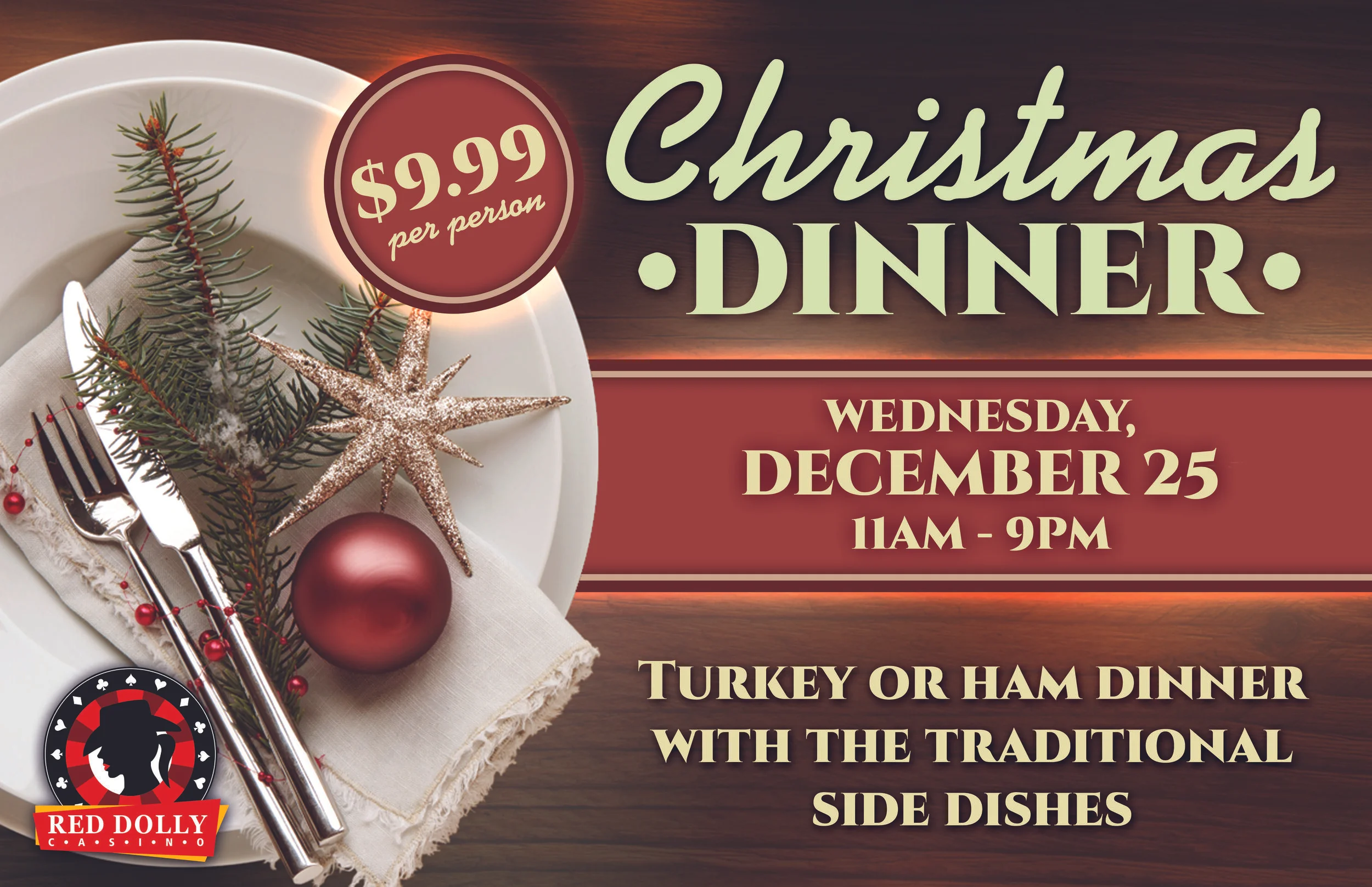 Christmas Dinner!
