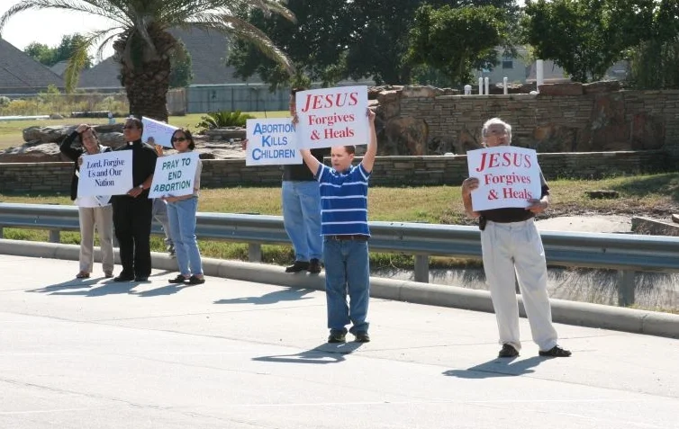 Honk if You Stand for Pro-Life
