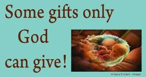 Some Gifts Only God Can Give