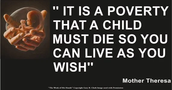 It is a Poverty that a Child Must Die...