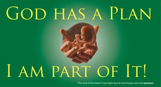 God Has a Plan, I Am Part of It!