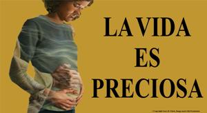 La Vida Es Preciosa - Pregnant Woman