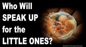 Who Will Speak Up for the Little Ones?