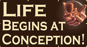 Life Begins at Conception
