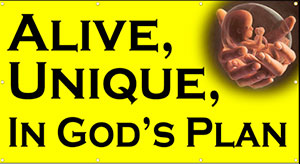 Alive Unique in God's Plan