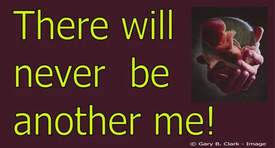 There Will Never be Another Me!