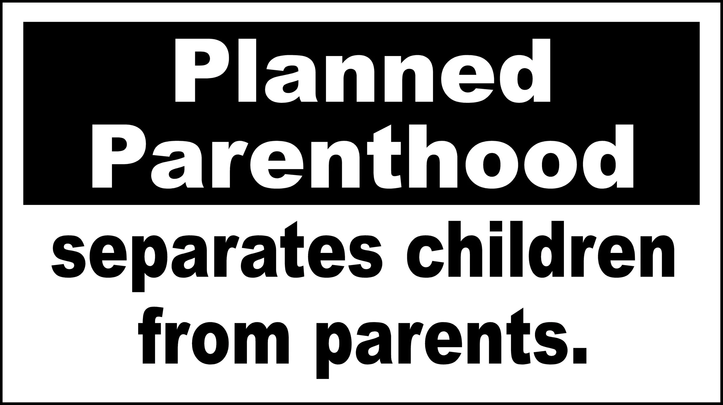 PP Separates Children
