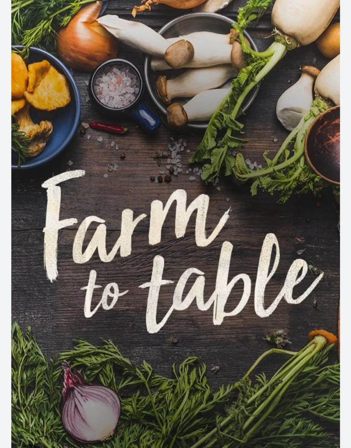 Farm To Table at North Bend State Park