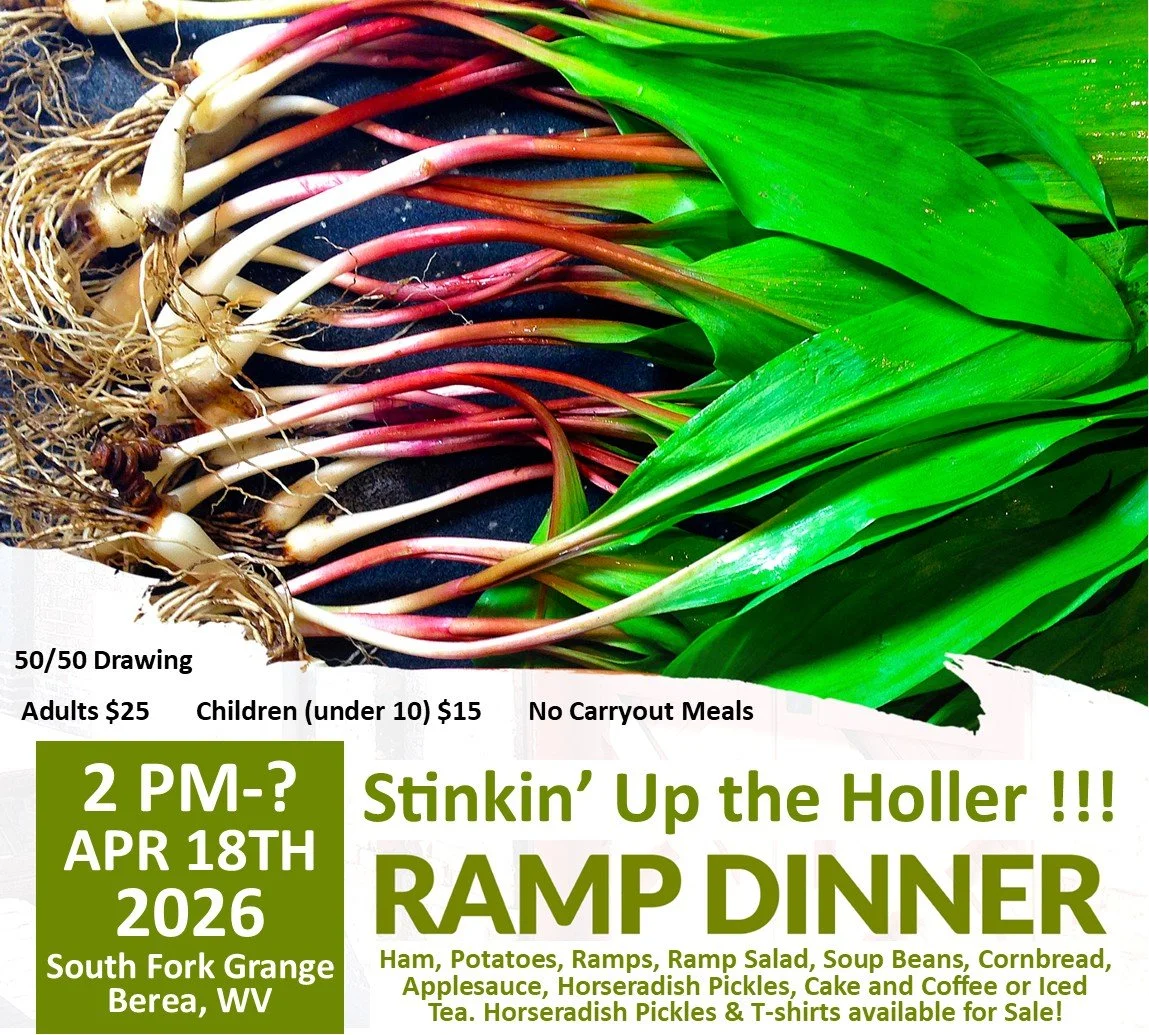 South Fork Grange Ramp Dinner