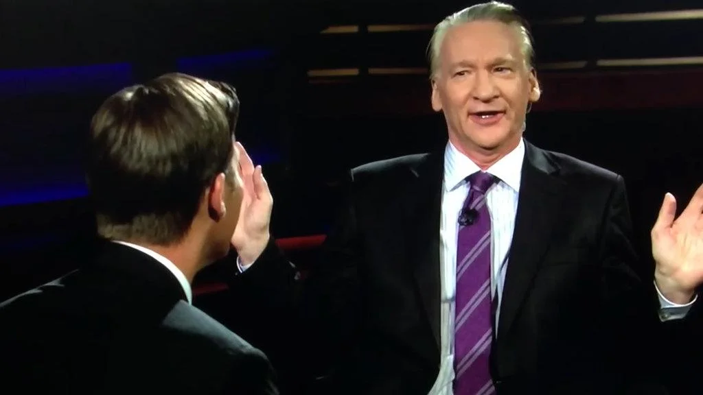 Bill Maher on "Reel Time" with Senator Ben Sasse of Nebraska 