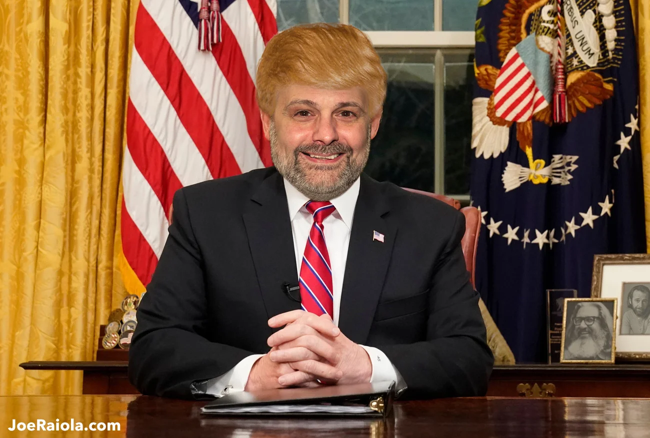 Our nation faces many many dire emergencies that a man of my hair should quickly address.