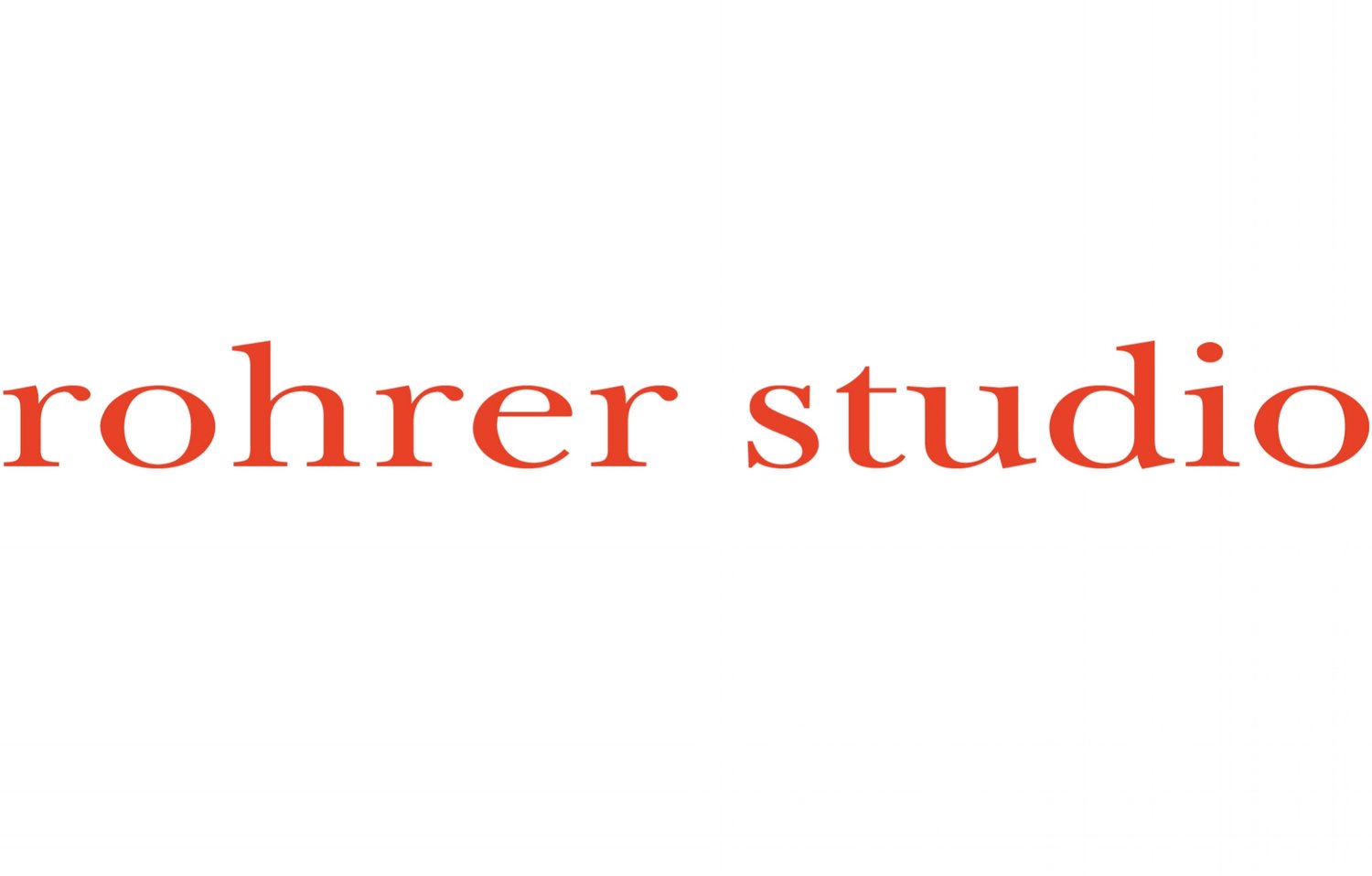 Rohrer Studio