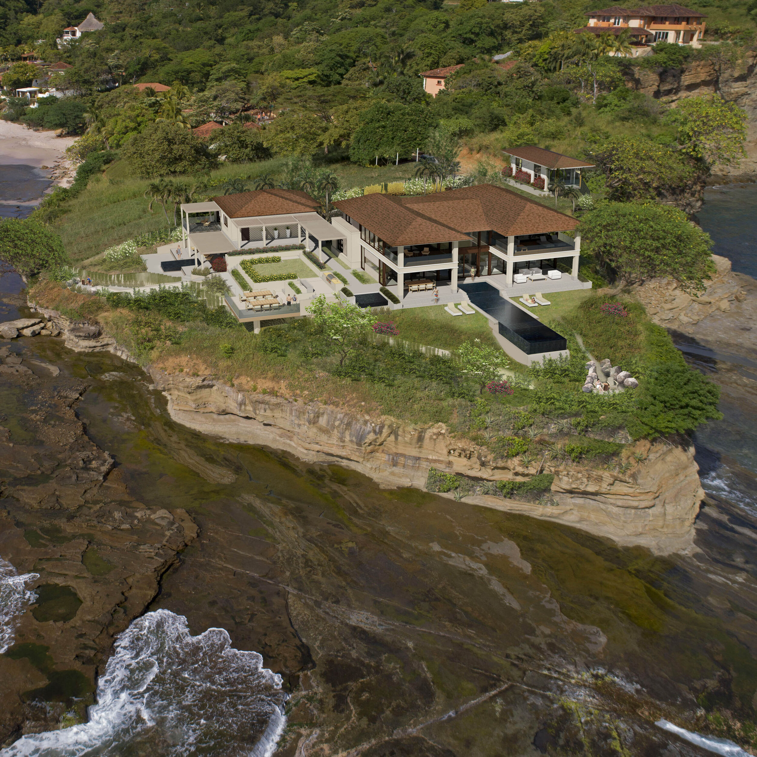 Ocean Front Residence