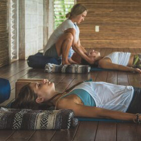 Yoga Studio at Playa Santana