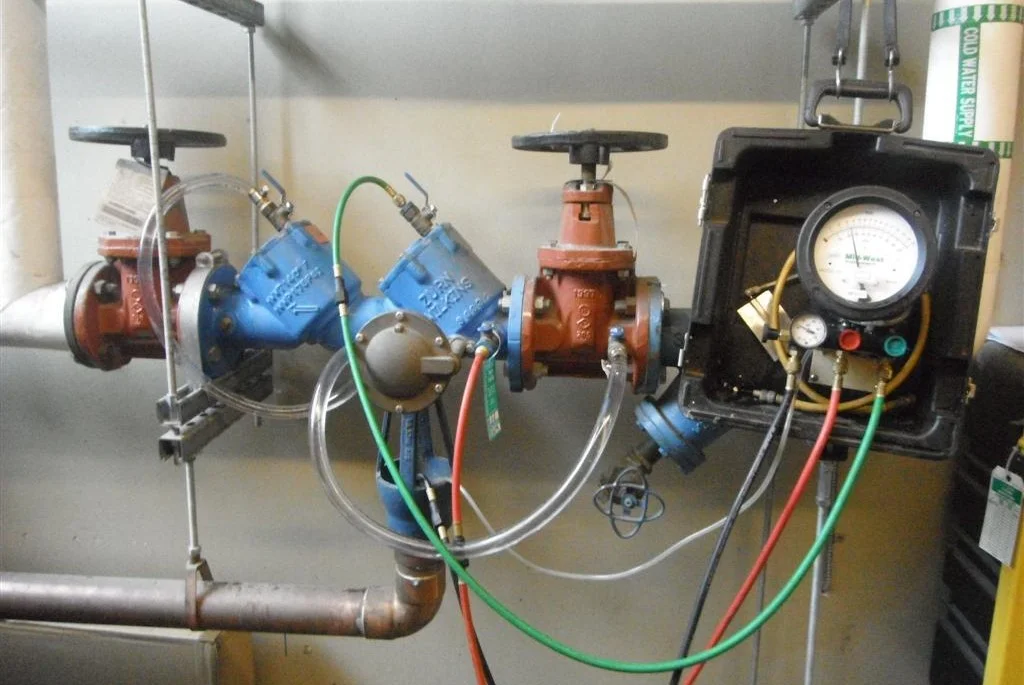 Santa Cruz Backflow Testing Service Area