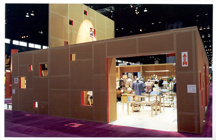 Trade Show Booth for Global Shop-Award Winner