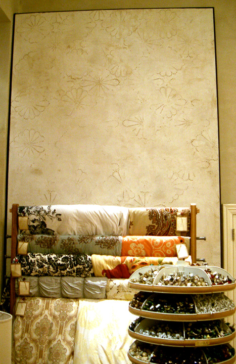Design-Wall Finish-Anthropologie