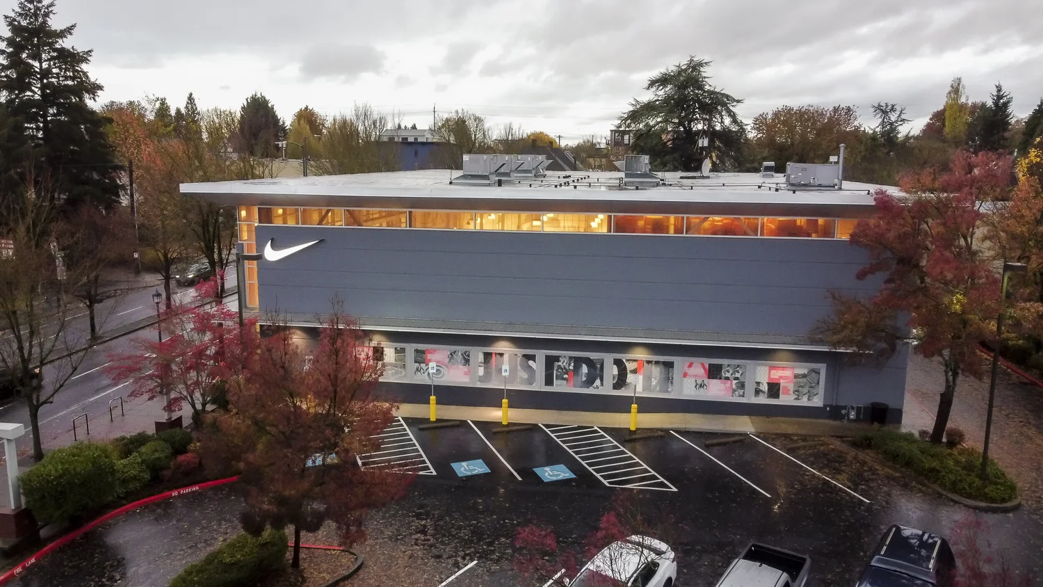 Downtown Portland Oregon Flagship Nike Store Portland Cheap Nike