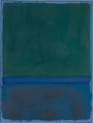 Mark Rothko (1903-1970), No. 17, 1957. Oil on canvas. 