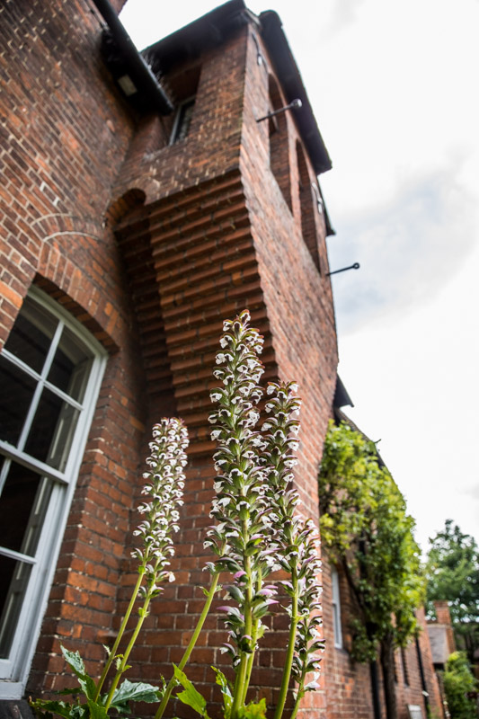 Exterior Red Brick detail