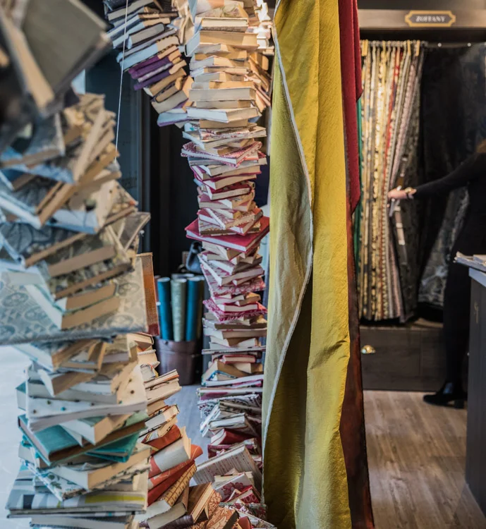 Style Library's window display was just one of many featured installations specifially for London Design Week