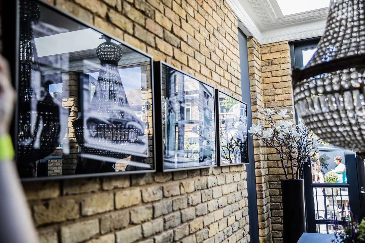 Loving this black and white street photography in Casa Botelho