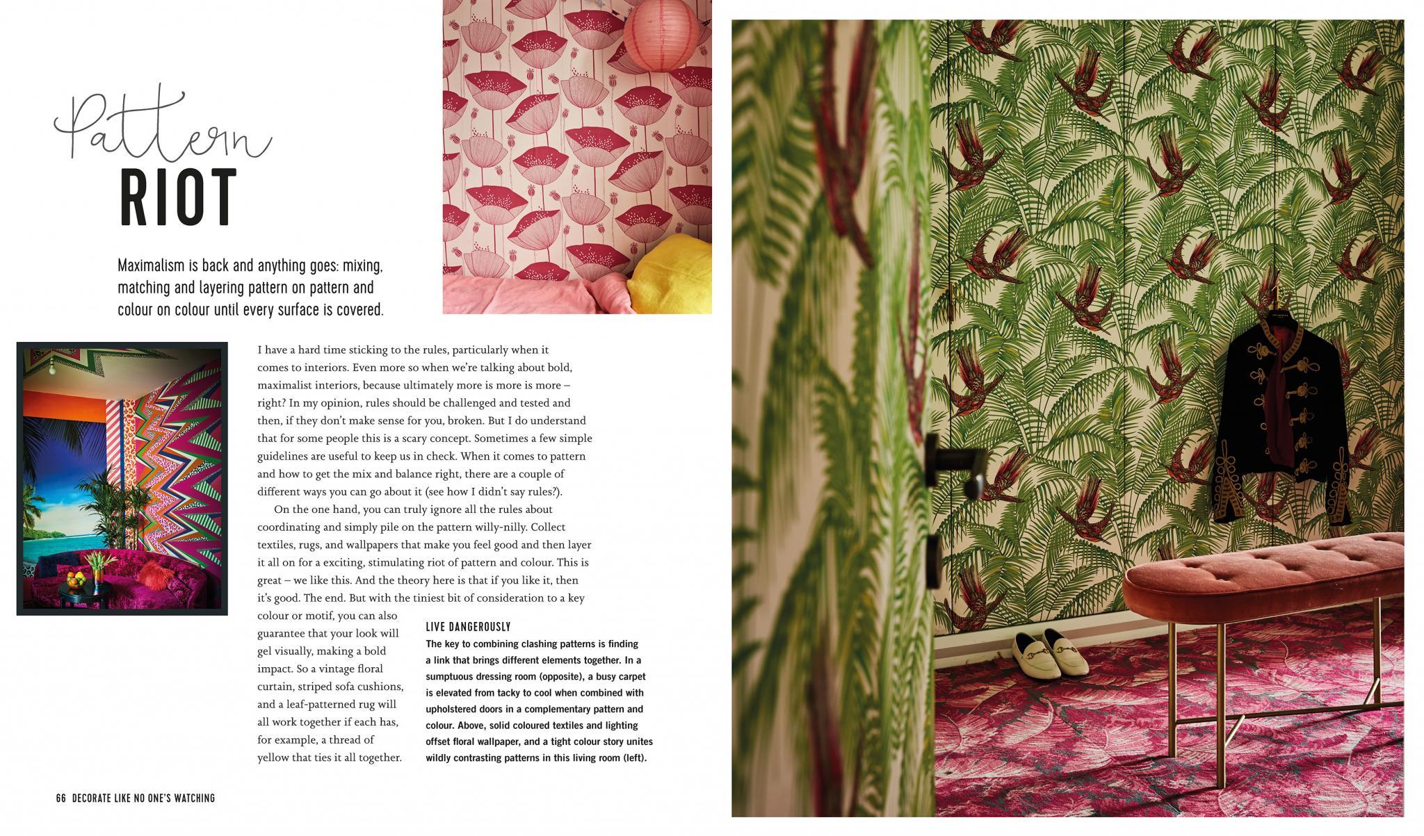 Some pages from Be Bold by Emily Henson - you can buy it here .