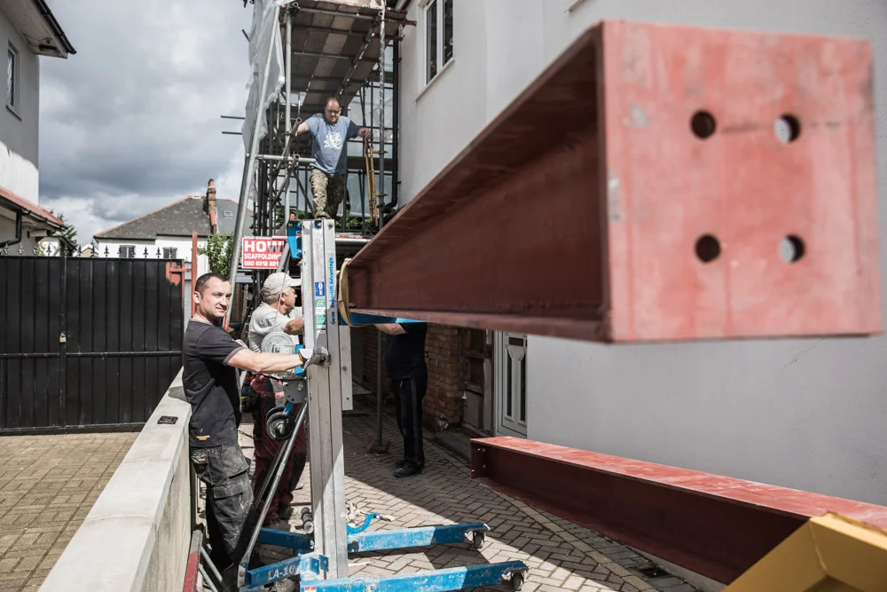 Autumn 2017 and our renovation action…