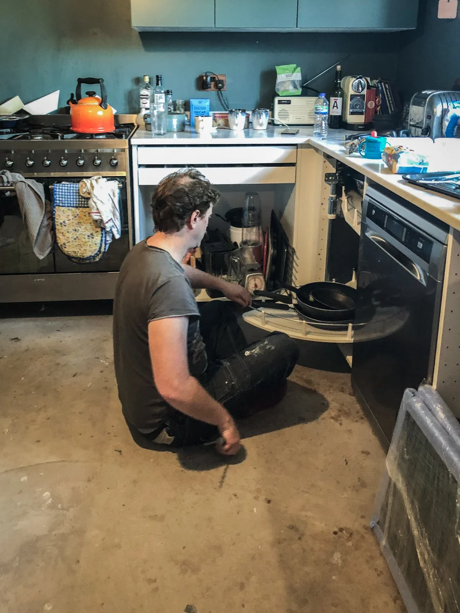 ikea shaker kitchen on 9 Reasons I M Glad We Used Naked Doors In Our New Kitchen Donna Ford