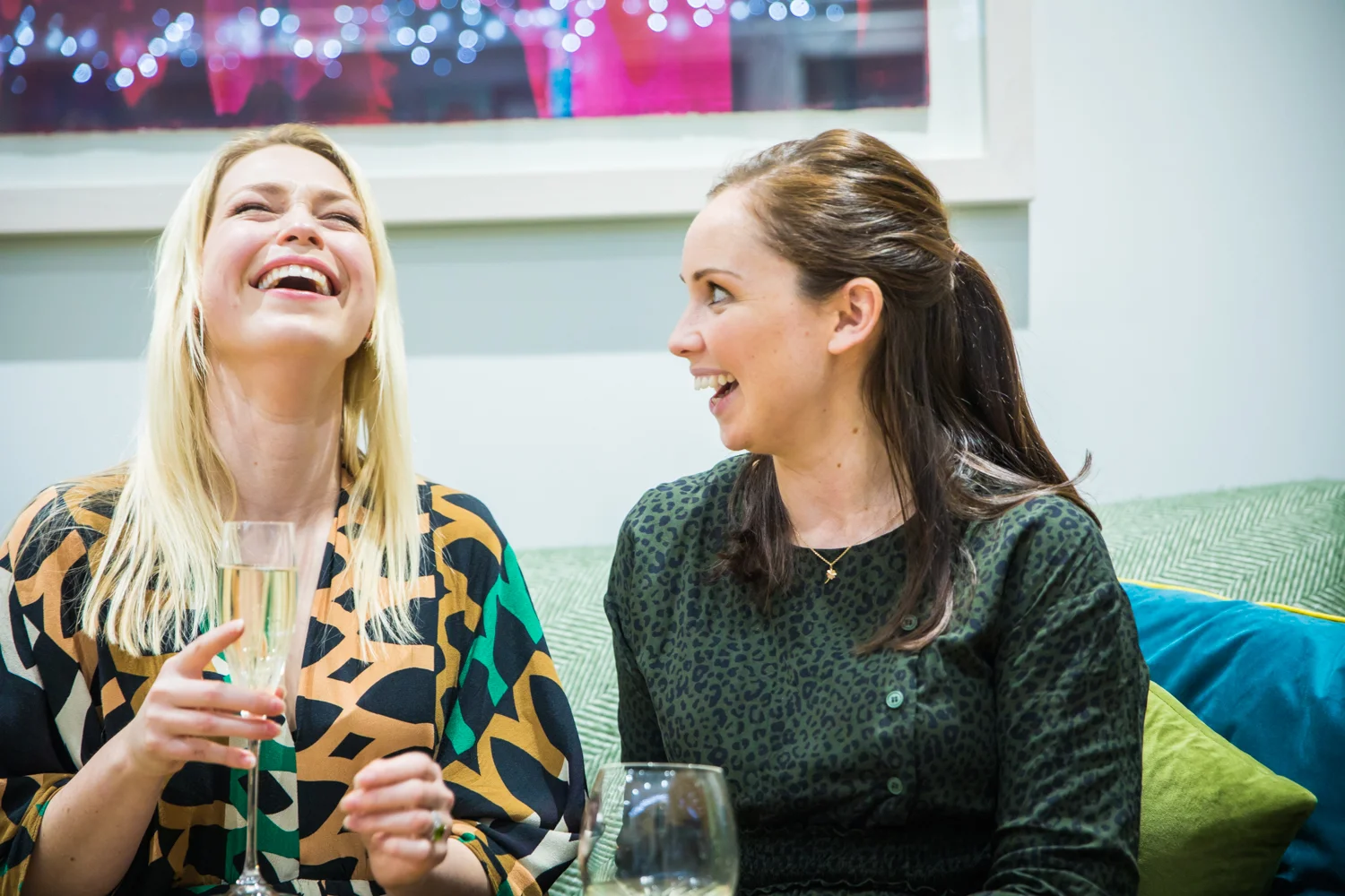 Charlotte and Vicky and curate the most amazing guest list and menu in their Supper Clubs for creative entrepreneurs.