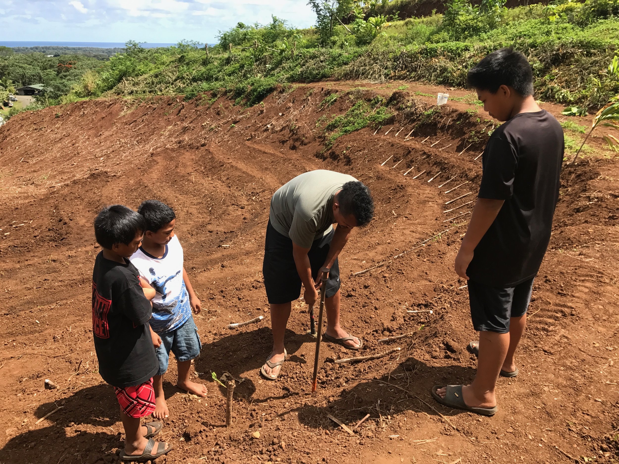 The next generation of ki farmers.